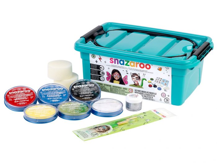 Face paint mini starter kit Snazaroo - 1/6