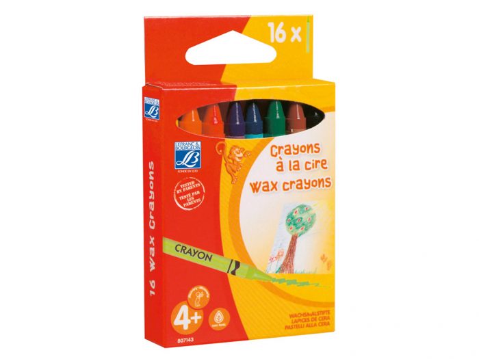 Wax crayons LB Enfants 8mm