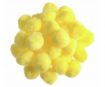 Pompons Rayher 15mm 60pcs maize