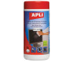 Moist cleaning cloth Apli TFT/LCD 100pcs
