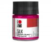 Silk paint Marabu 50ml 005 raspberry red