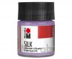 Šilko dažai Marabu Silk 50ml 007 lavender