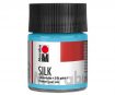 Silk paint Marabu 50ml 255 aquamarine