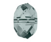 Crystal bead Swarovski briolette 5040 8mm 4pcs 215 black diamond