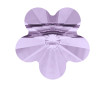 Kristāla pērle Swarovski zieds 5744 8mm 5gab. 371 violet