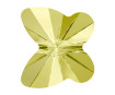 Kristāla pērle Swarovski taurenis 5754 8mm 5gab. 213 jonquil