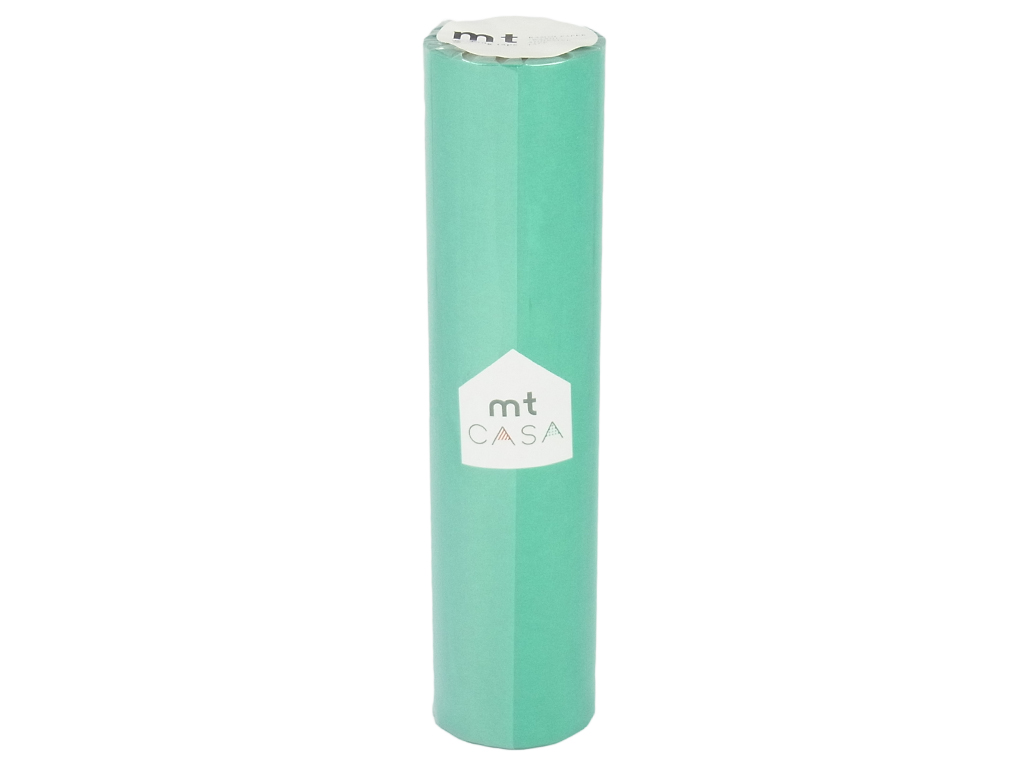 Masking tape mt casa 200mmx10m turquoise green