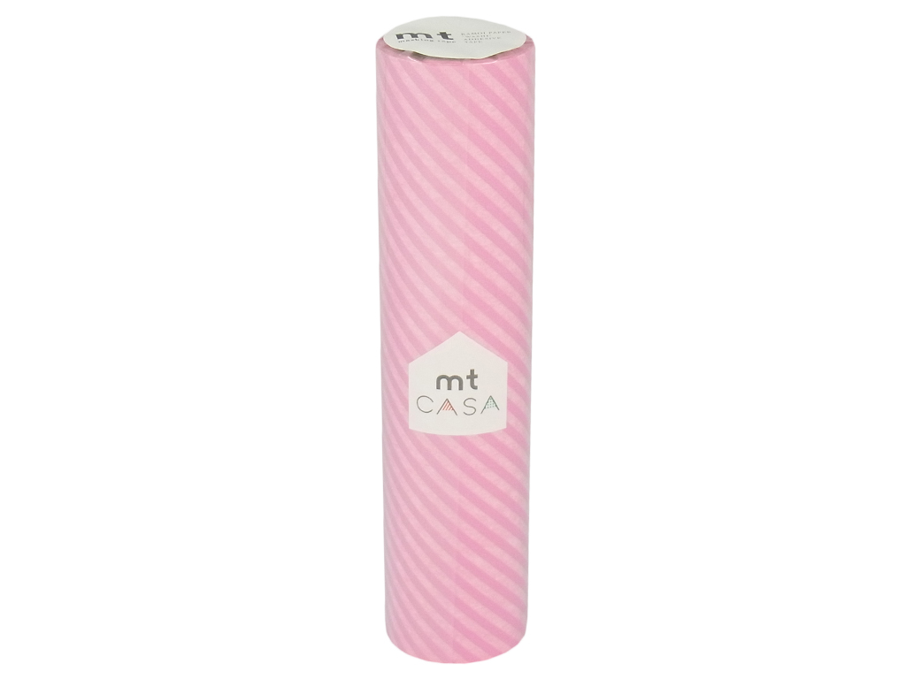 Masking tape mt casa 200mmx10m stripe pink