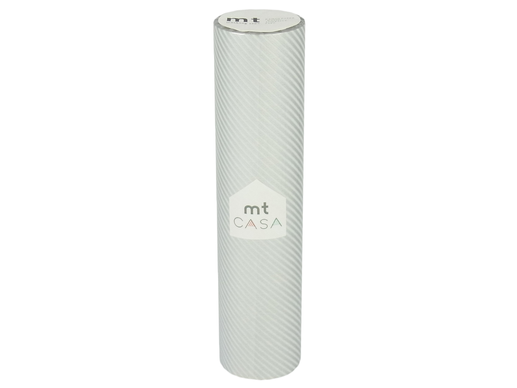 Masking tape mt casa 200mmx10m stripe silver