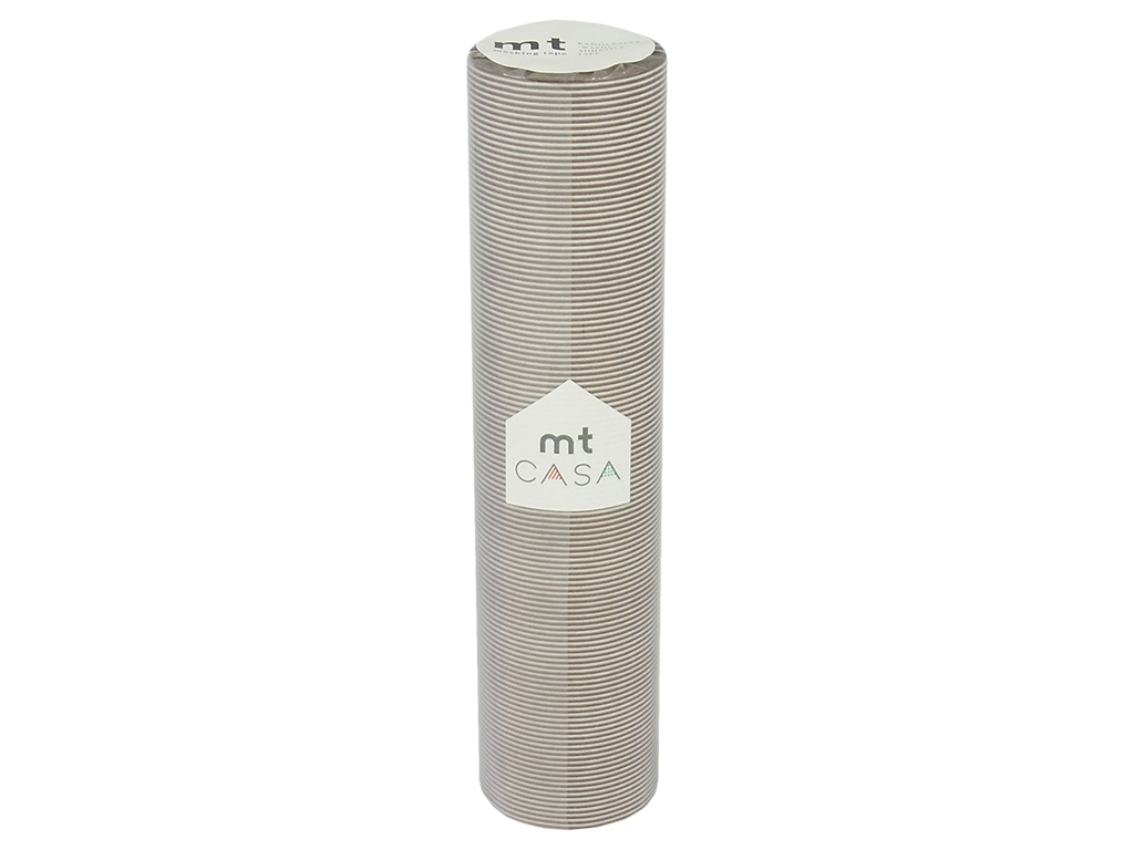 Masking tape mt casa 200mmx10m border brown