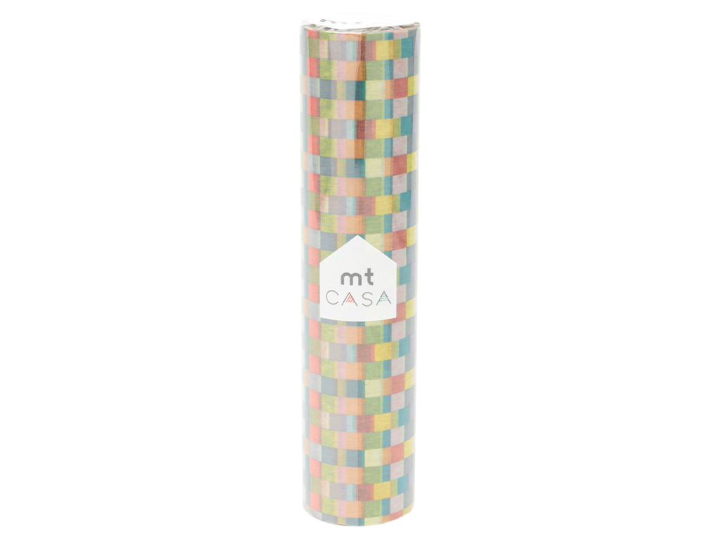 Masking tape mt casa 200mmx10m mosaic bright
