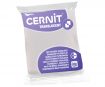 Polimerinis molis Cernit Translucent 56g 010 glitter white