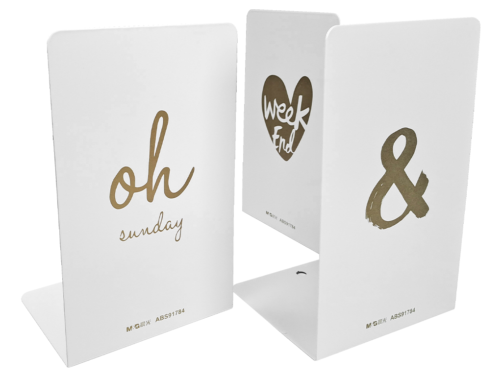 Raamatutugi M&G metallist With Him 2tk assortii