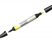 Watercolour marker W&N Promarker double tip 346 lemon yellow hue