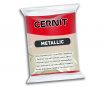 Polimerinis molis Cernit Metallic 56g 400 red