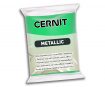 Polimerinis molis Cernit Metallic 56g 676 turquoise green