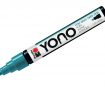 Acrylic marker Marabu Yono 1.5-3mm 998 turquoise blue