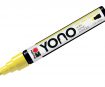 Dekoratīvais marķieris Marabu Yono 1.5-3mm 321 neon-yellow