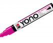 Dekoratyviniai žymekliai Marabu Yono 1.5-3mm 334 neon-pink