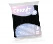 Polimerinis molis Cernit Pearl 56g 100 black 