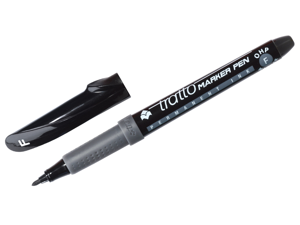 Permanentne marker Tratto Marker Pen OHP F must
