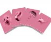 Exercise book Pigna Monocromo Pink A4 squared 38 sheets