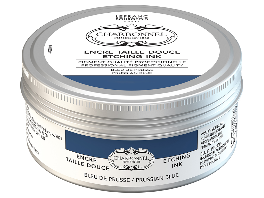 Etching ink colour Charbonnel 200ml 046 prussian blue
