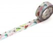 Washi līmlente mt ex 15mmx7m world languages and illustrations