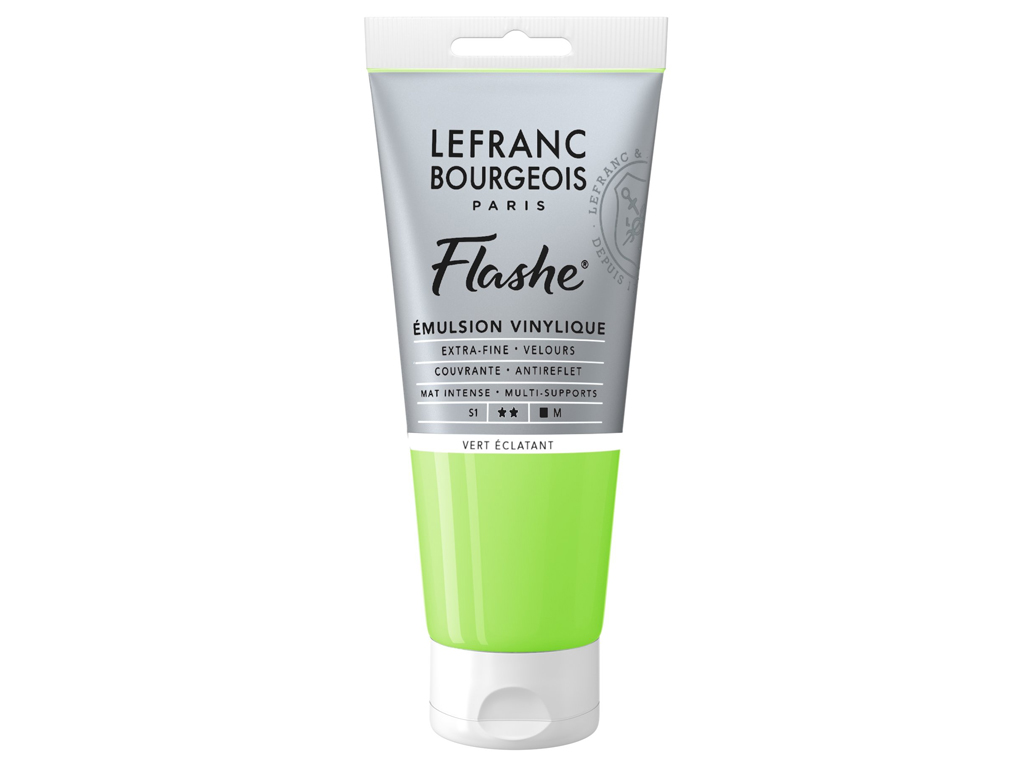 Vinilinis akrilas LB Flashe 80ml 554 bright green