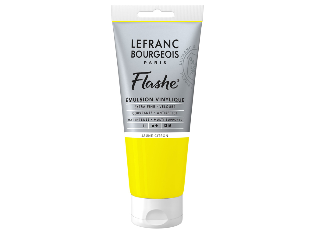 Vinilinis akrilas LB Flashe 80ml 169 lemon yellow