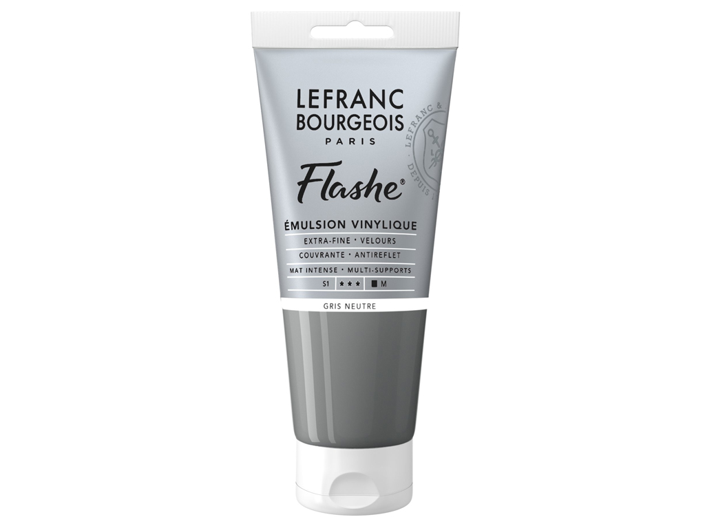 Vinilinis akrilas LB Flashe 80ml 258 neutral grey