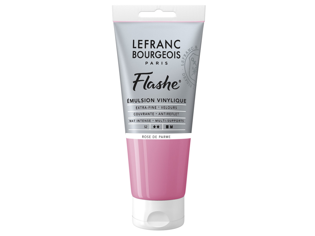 Vinilinis akrilas LB Flashe 80ml 430 parma pink