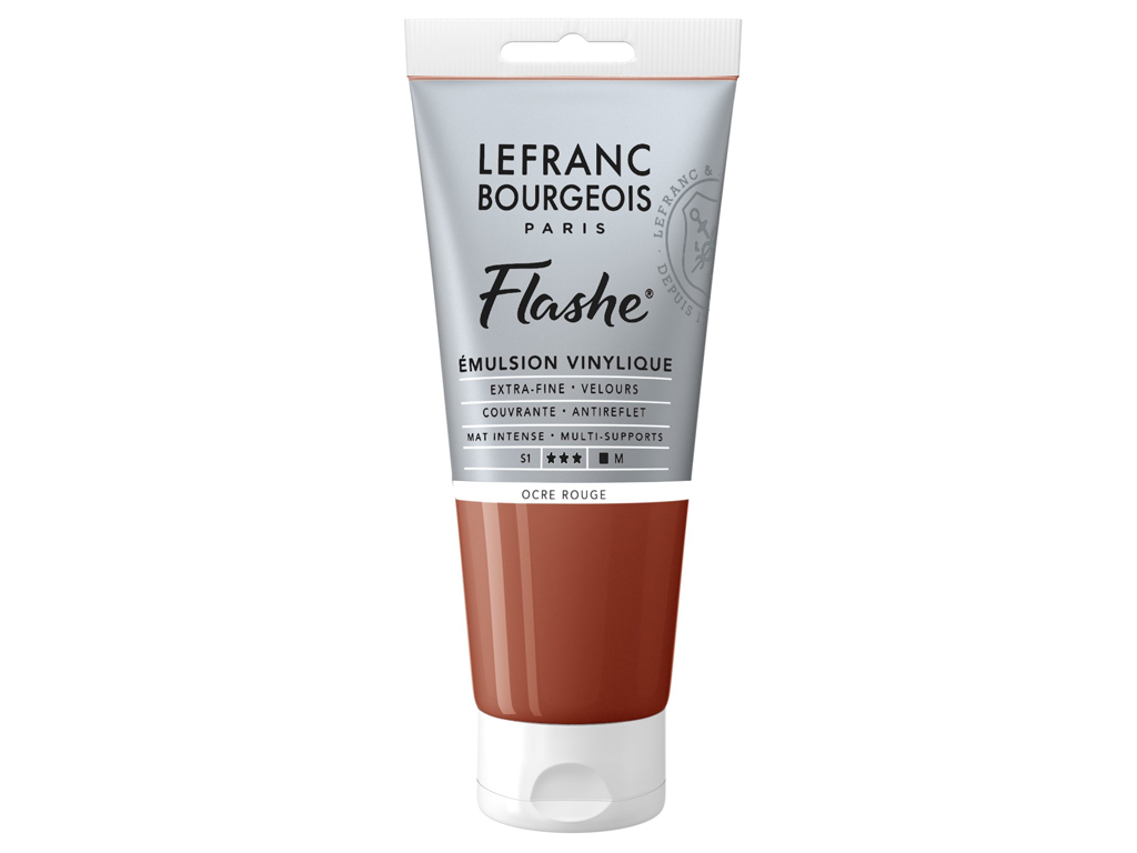 Vinilinis akrilas LB Flashe 80ml 306 red ochre