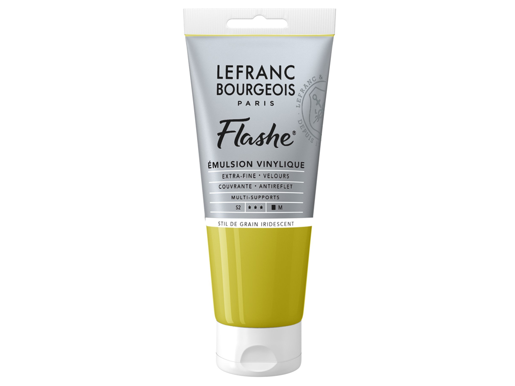 Vinilinis akrilas LB Flashe 80ml 838 stil de grain green irid