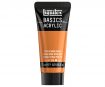 Acrylic colour Liquitex Basics 22ml 344 metallic burtn orange