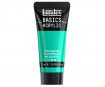 Acrylic colour Liquitex Basics 22ml 339 metallic aqua green