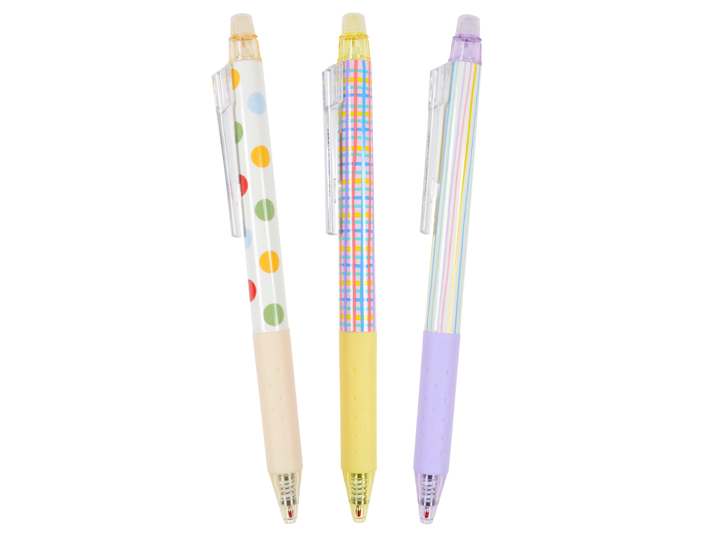 Gelinis rašiklis ištrinamas M&G iErase VI 0.5 mėlyna rinkinys