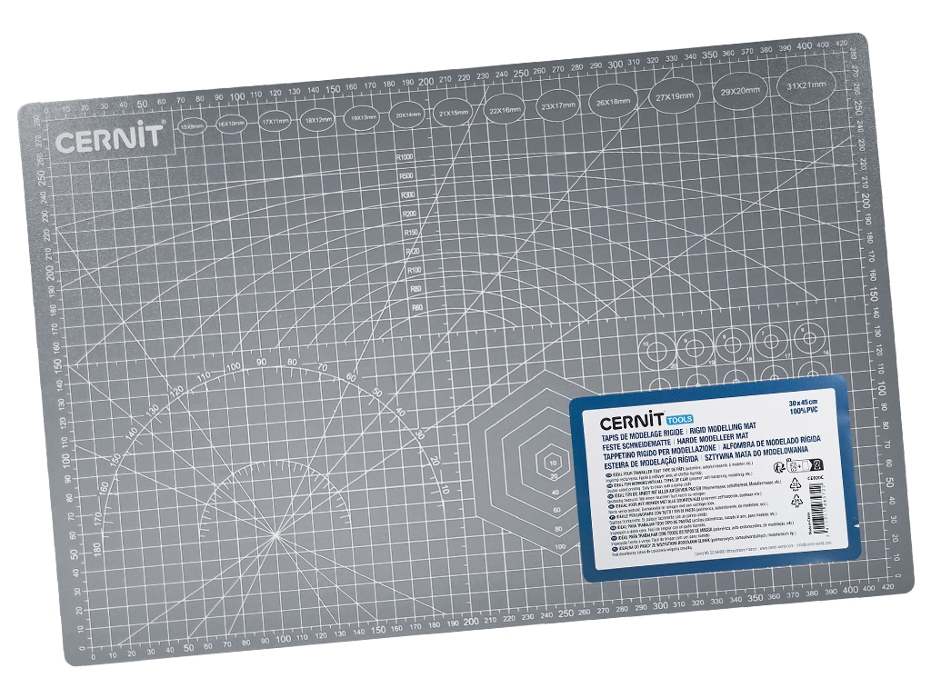 Modeliavimo kilimėlis Cernit 450x300mm