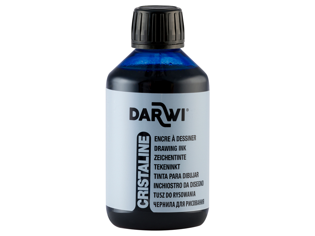 Tušas Darwi Cristaline 250ml 256 ultramarine blue