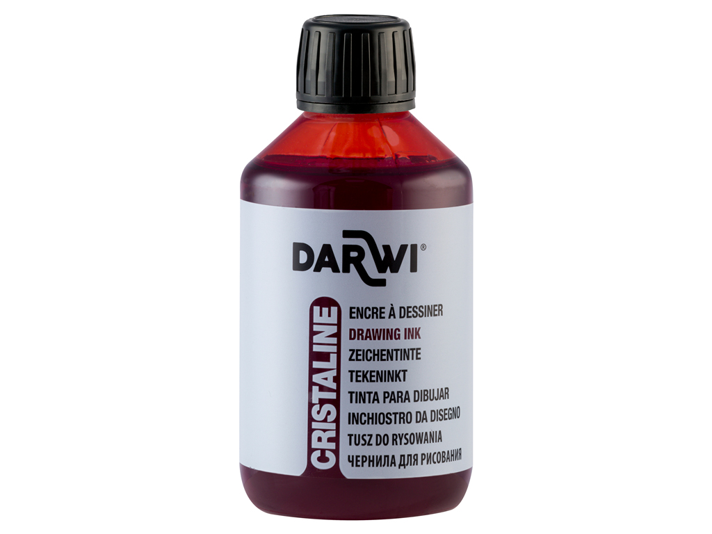 Tušas Darwi Cristaline 250ml 490 vermilion