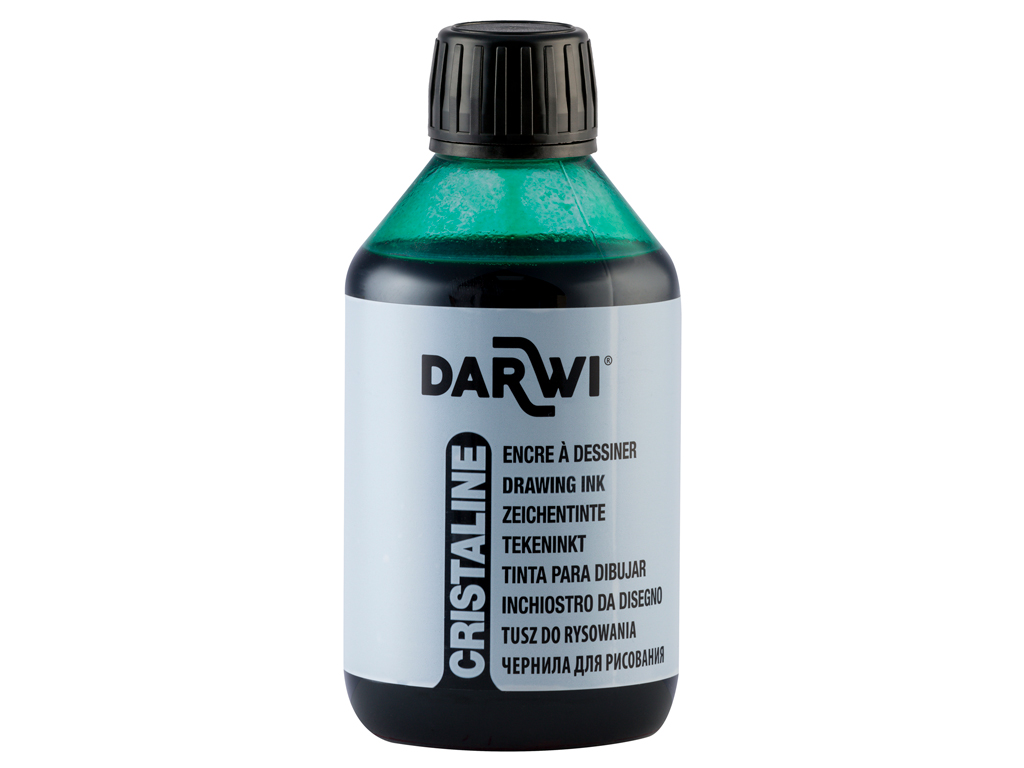 Tušas Darwi Cristaline 250ml 626 dark green