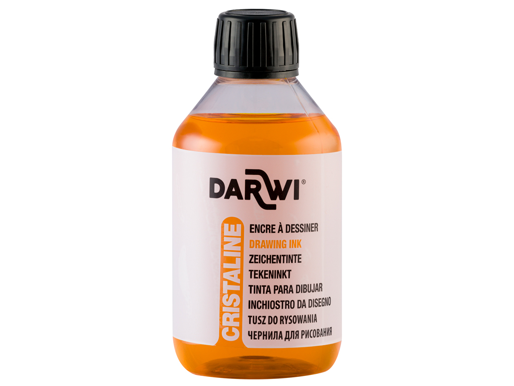 Tušas Darwi Cristaline 250ml 700 yellow