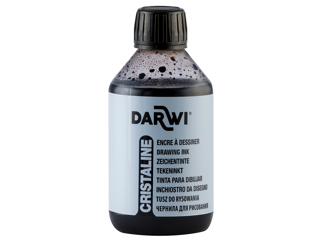 Tušas Darwi Cristaline 250ml 835 sepia