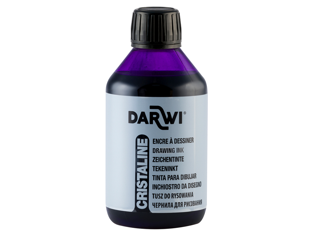 Tušas Darwi Cristaline 250ml 900 violet