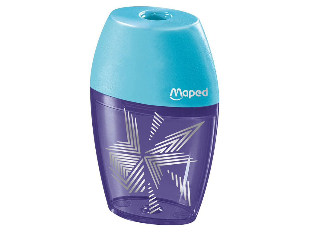Pencil sharpener Maped Shaker Arctic 1 hole