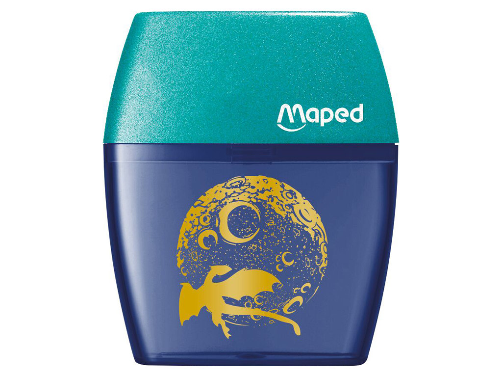 Pencil sharpener Maped Shaker Dragon 2 holes