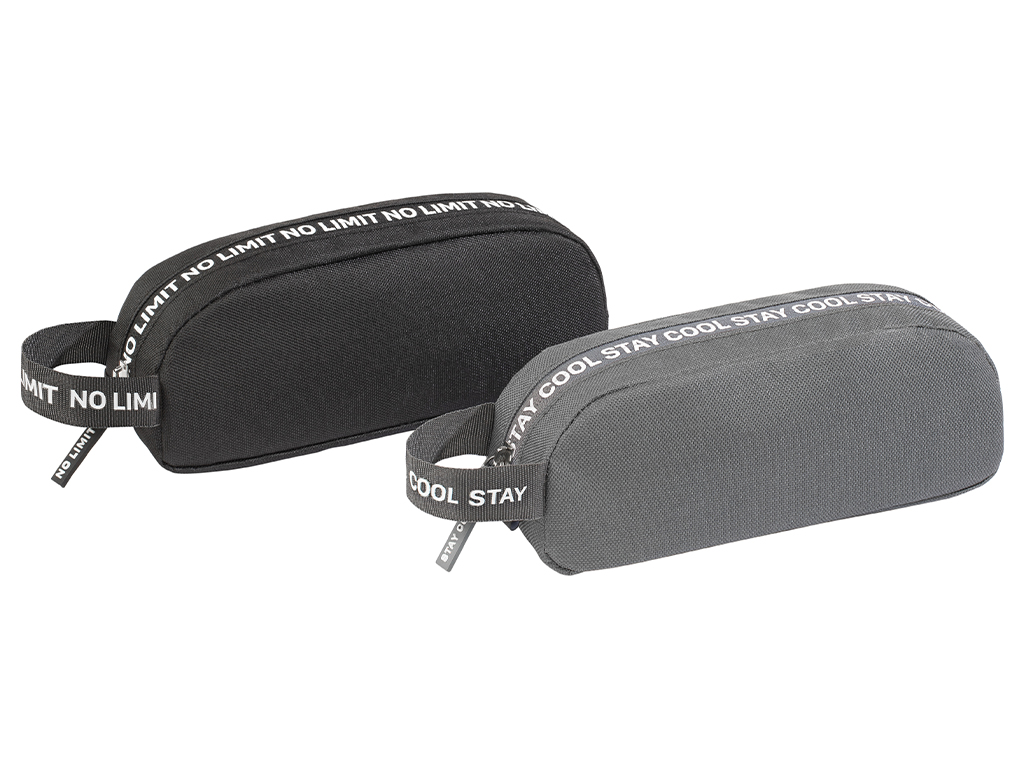 Pencil case Viquel square Compact assorted