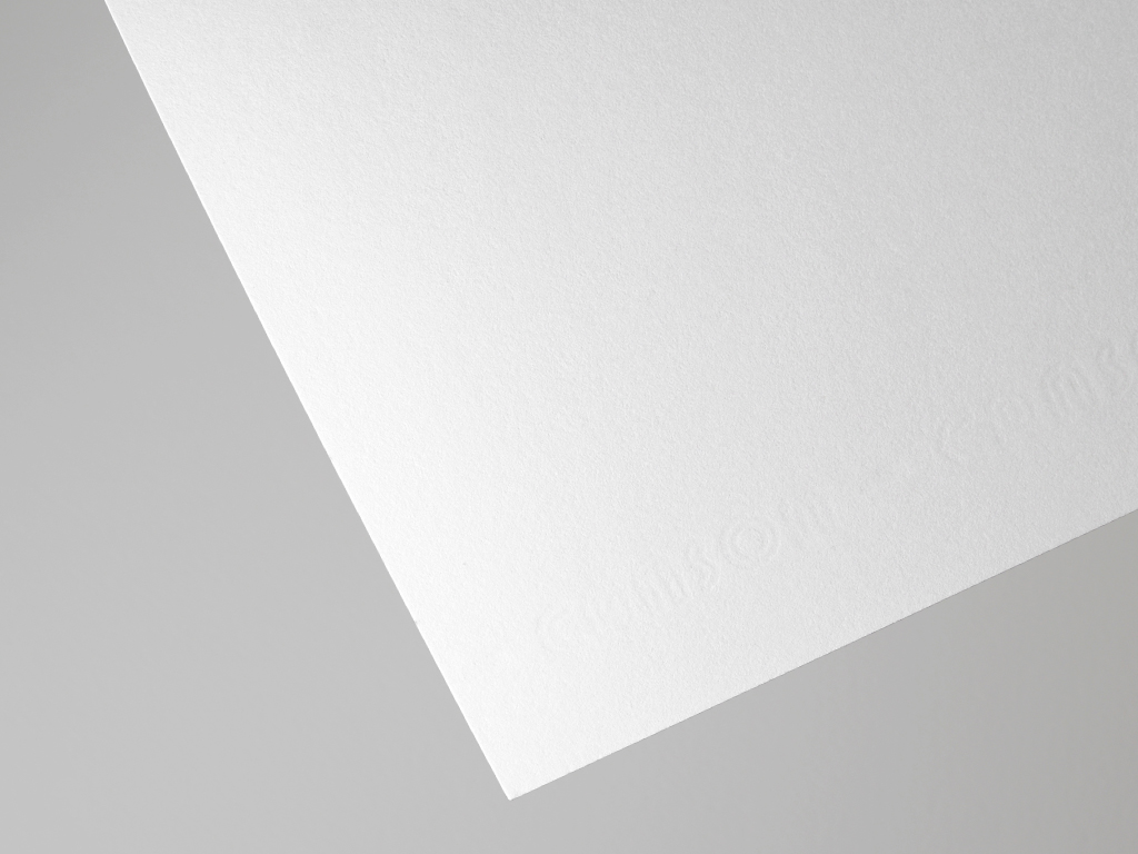 Akvarellpaber Canson Coton d'Art 56x76/300g sile