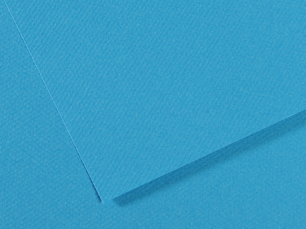 Grainy paper MiTeintes 160g A4 595 turquoise