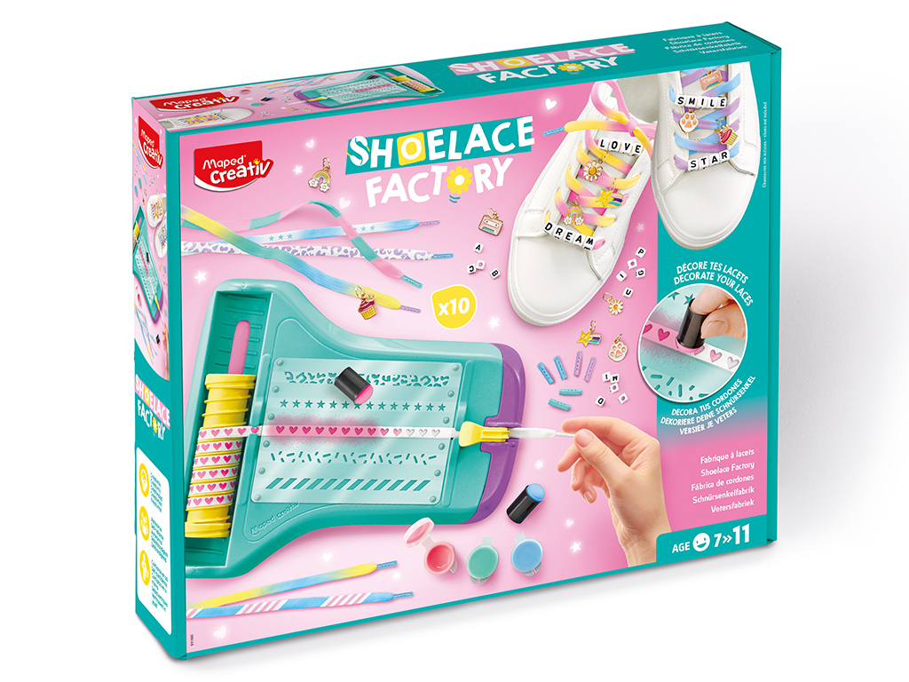Crafting kit Maped Creativ Factory shoe lace
